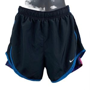 Nike running short with bike shirt liner, size M